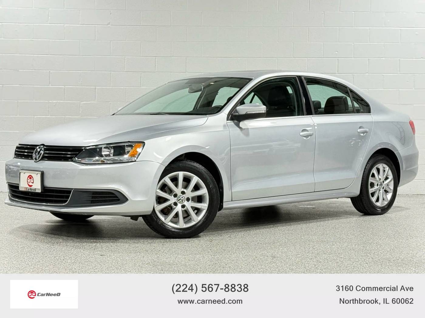 2013 Volkswagen Jetta SE — Sedan — 60,308 mi — Northbrook, IL