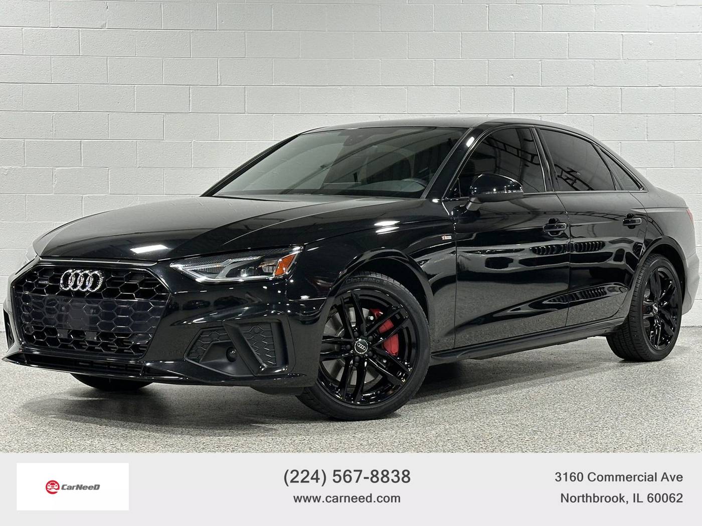 2020 Audi A4 Premium — Sedan — 39,062 mi — Northbrook, IL