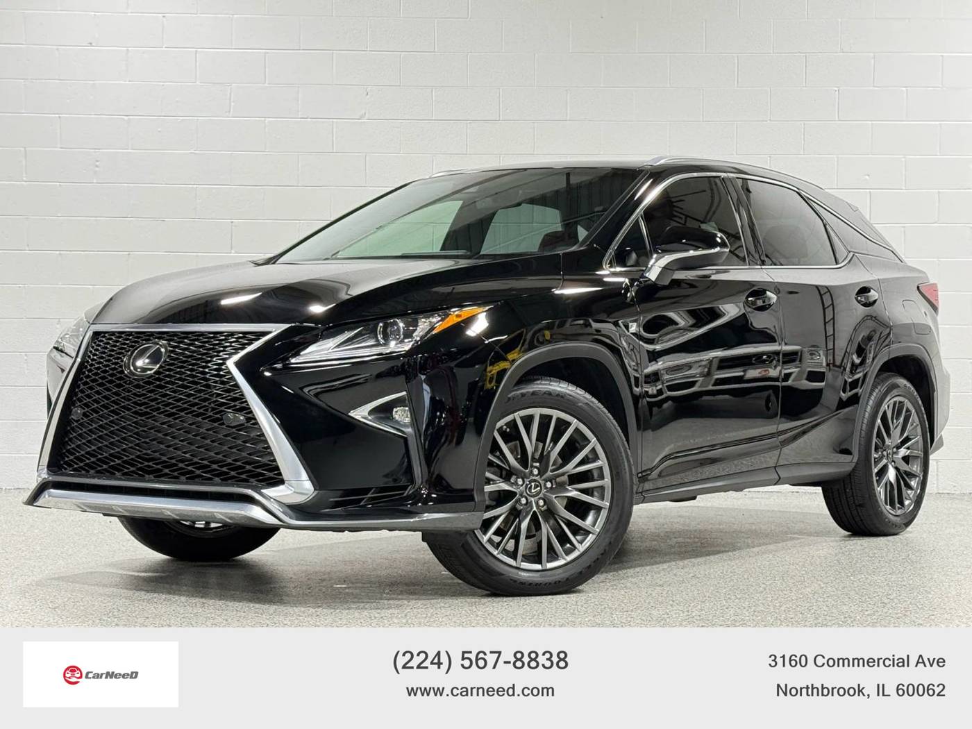 2016 Lexus RX RX 350 — SUV — 60,359 mi — Northbrook, IL