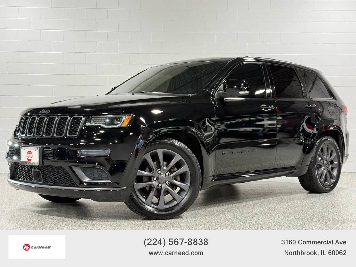 2018 Jeep Grand Cherokee High Altitude — SUV — 91,819 mi — Northbrook, IL