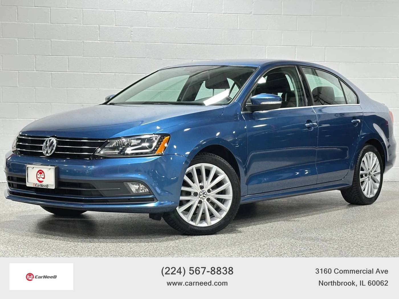 2016 Volkswagen Jetta 1.8T SEL — Sedan — 93,897 mi — Northbrook, IL