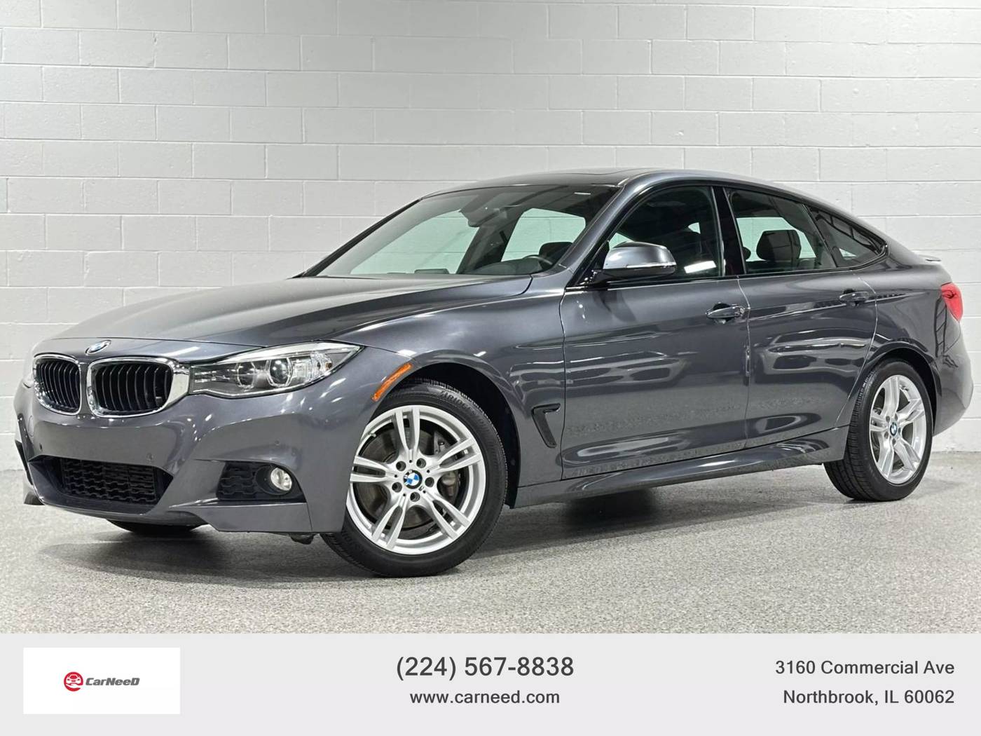 2016 BMW 3 Series 335i — Hatchback — 78,850 mi — Northbrook, IL