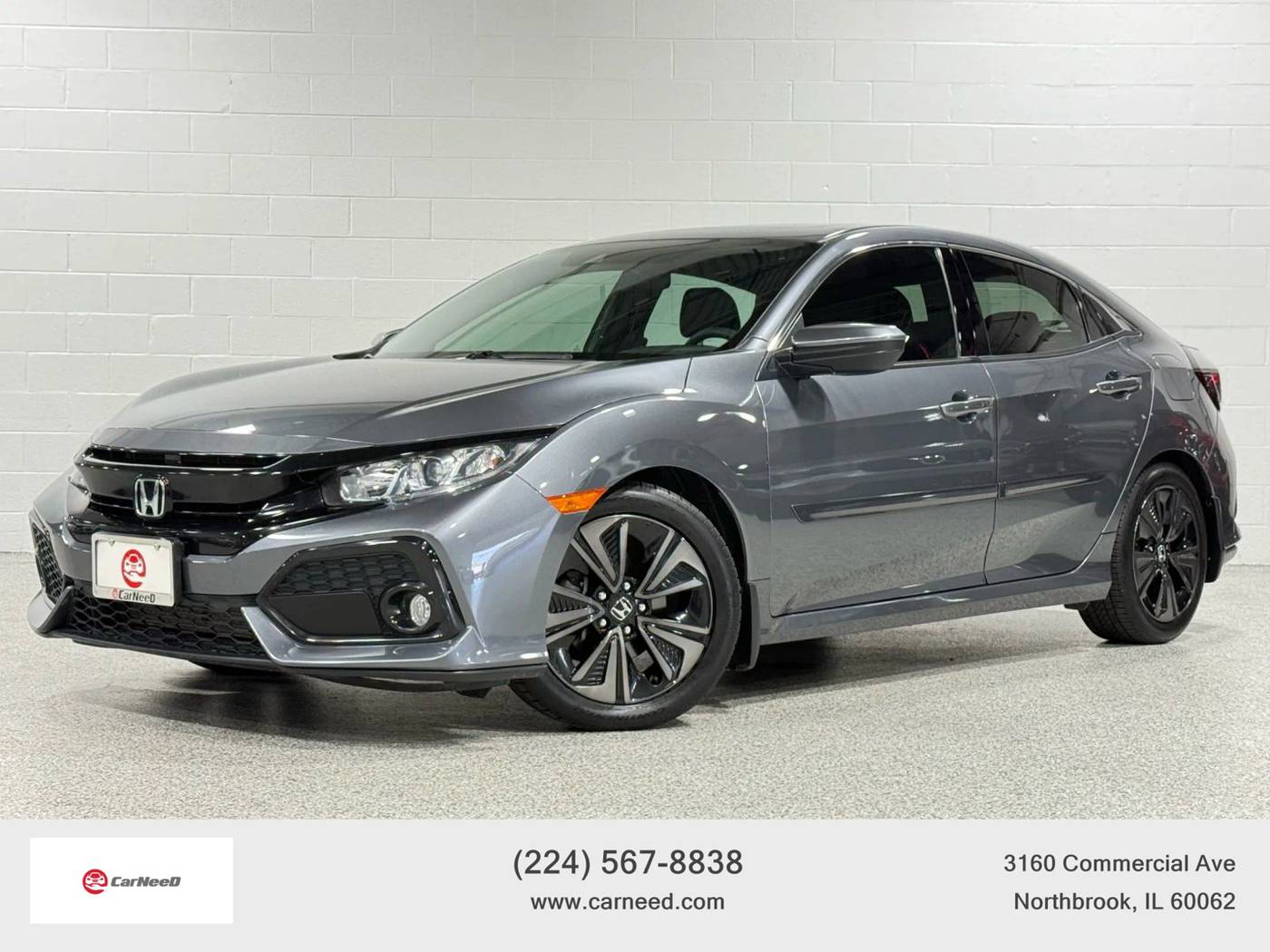2019 Honda Civic EX — Hatchback — 90,316 mi — Northbrook, IL