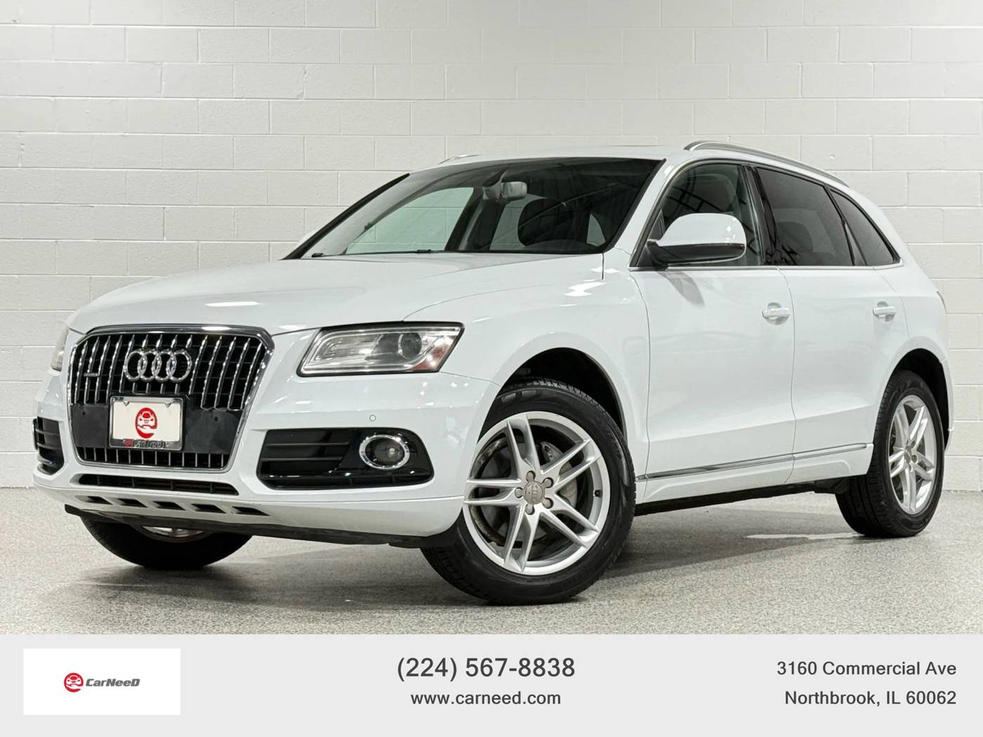 2014 Audi Q5 Premium Plus — SUV — 85,949 mi — Northbrook, IL