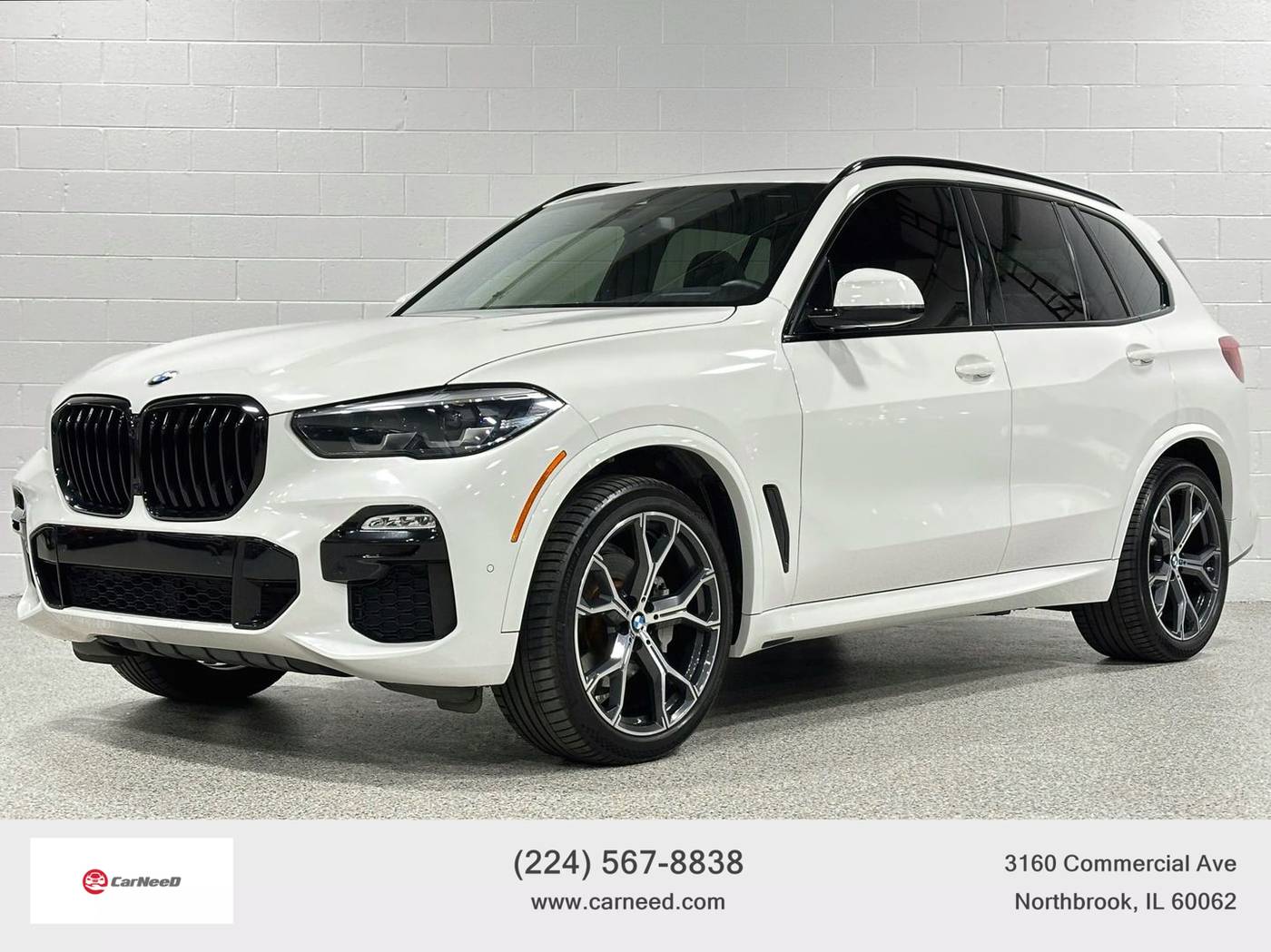 2020 BMW X5 40i — SUV — 63,477 mi — Northbrook, IL