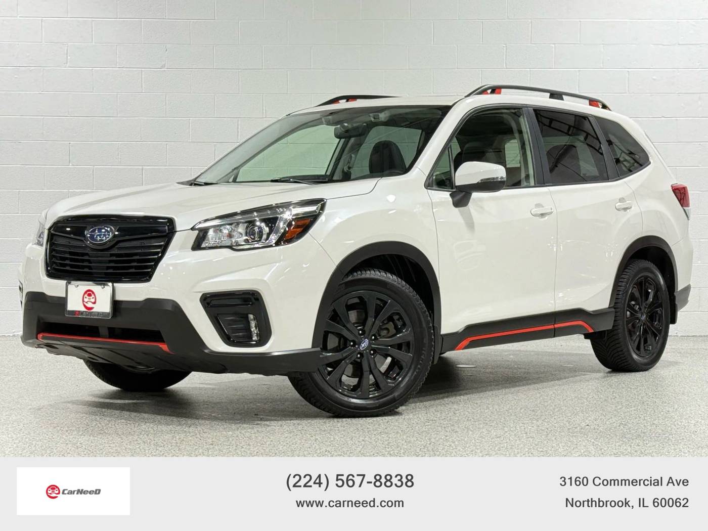 2019 Subaru Forester 2.5i Sport — SUV — 56,397 mi — Northbrook, IL