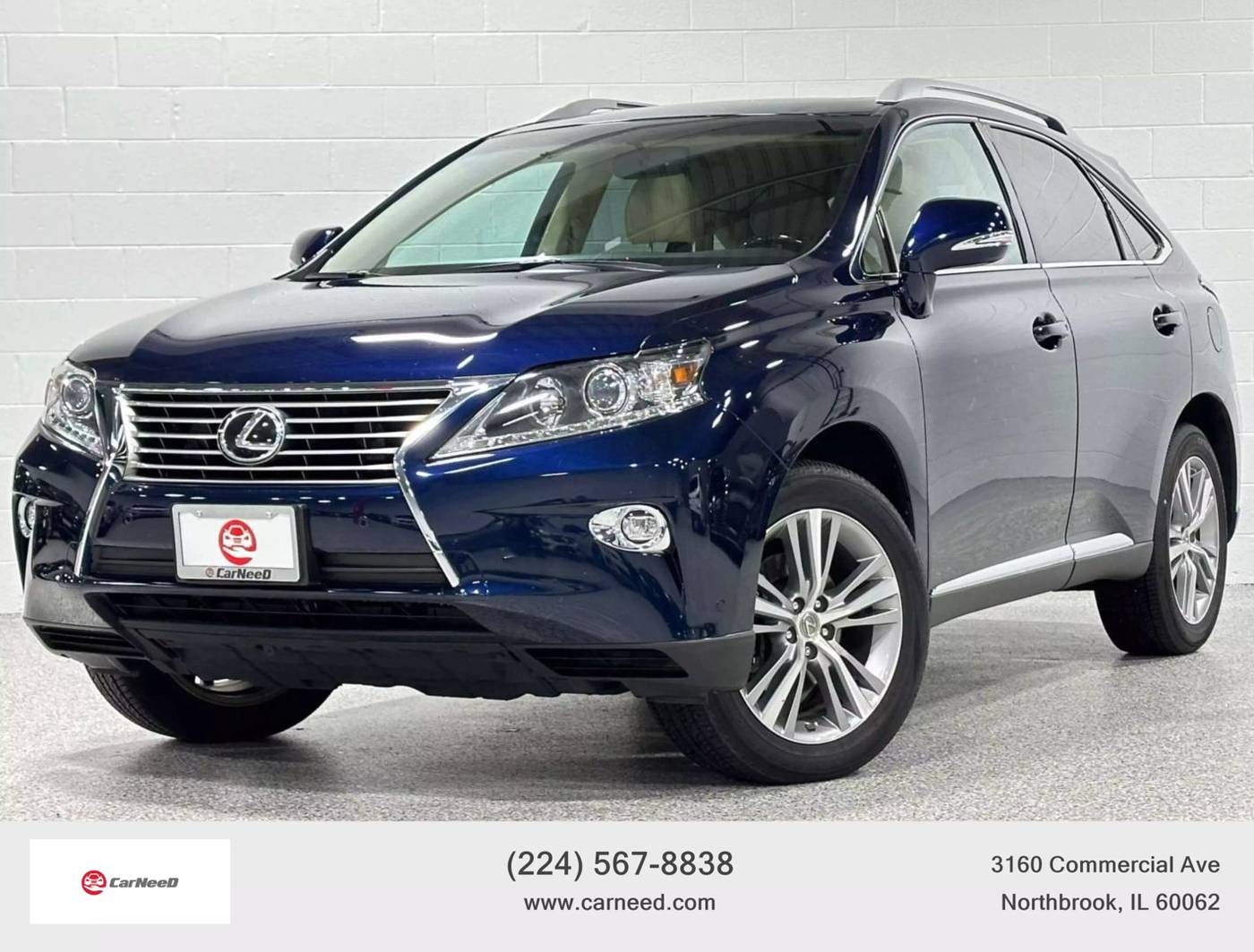 2015 Lexus RX RX 350 — SUV — 84,252 mi — Northbrook, IL