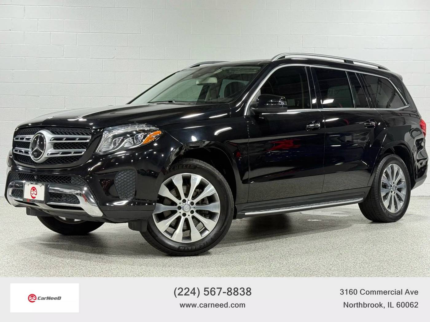2017 Mercedes-Benz GLS GLS 450 — SUV — 87,794 mi — Northbrook, IL