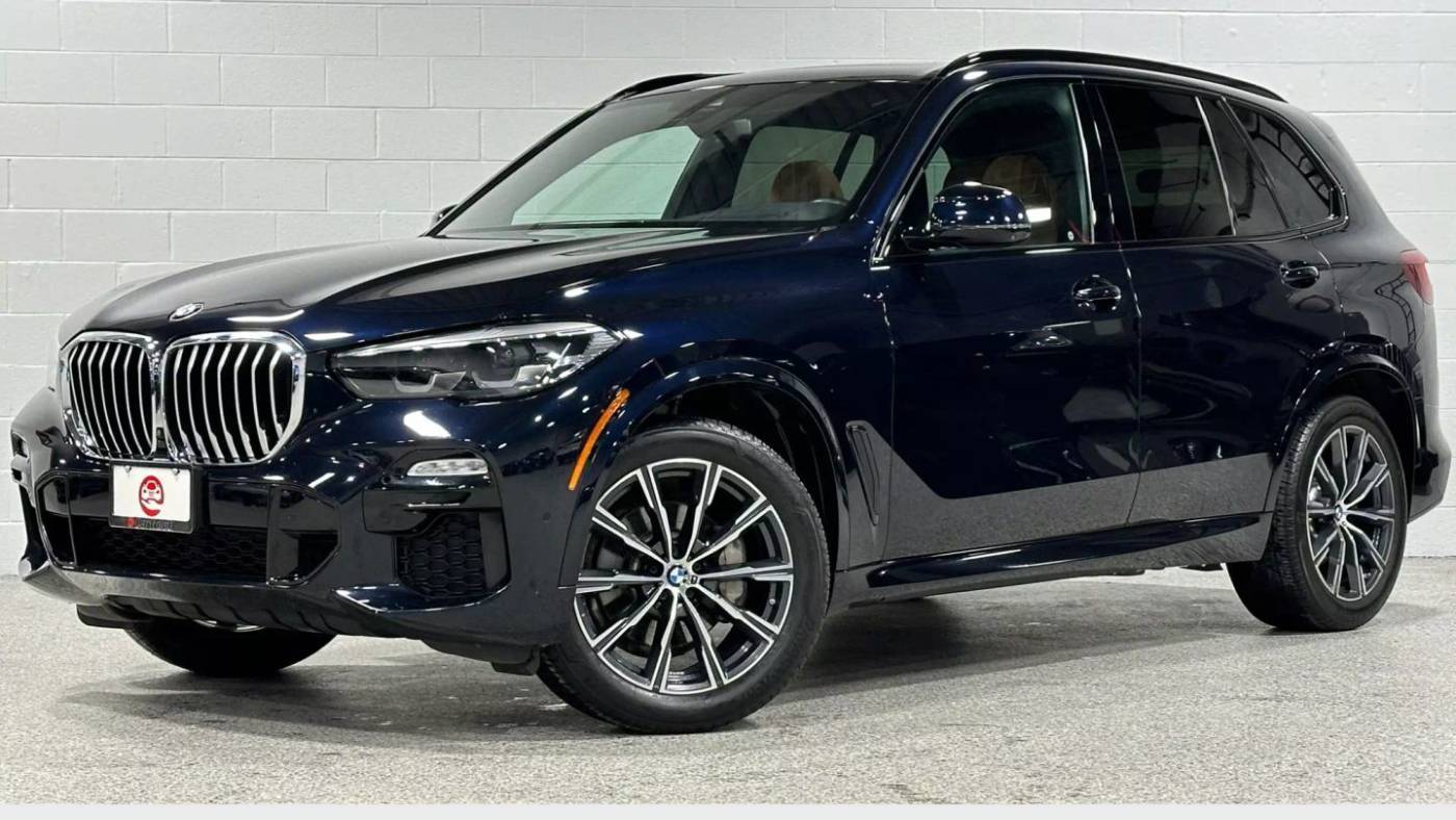 2019 BMW X5 40i — SUV — 54,851 mi — Northbrook, IL