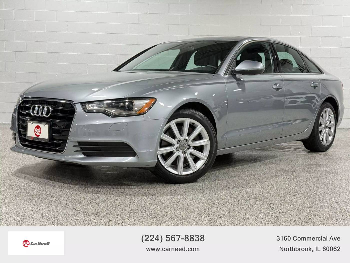 2015 Audi A6 Premium Plus — Sedan — 94,396 mi — Northbrook, IL