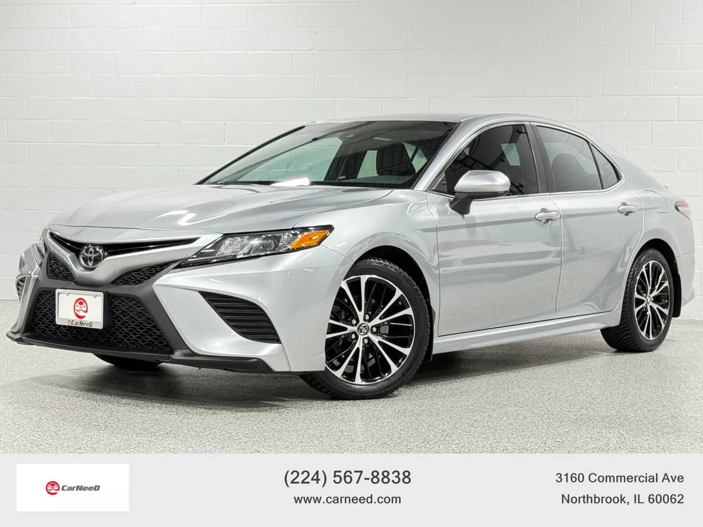 2018 Toyota Camry L — Sedan — 105,494 mi — Northbrook, IL