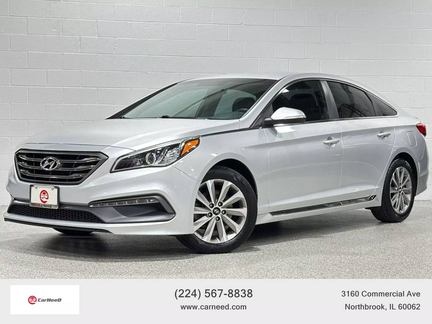 2016 Hyundai Sonata Sport — Sedan — 88,303 mi — Northbrook, IL
