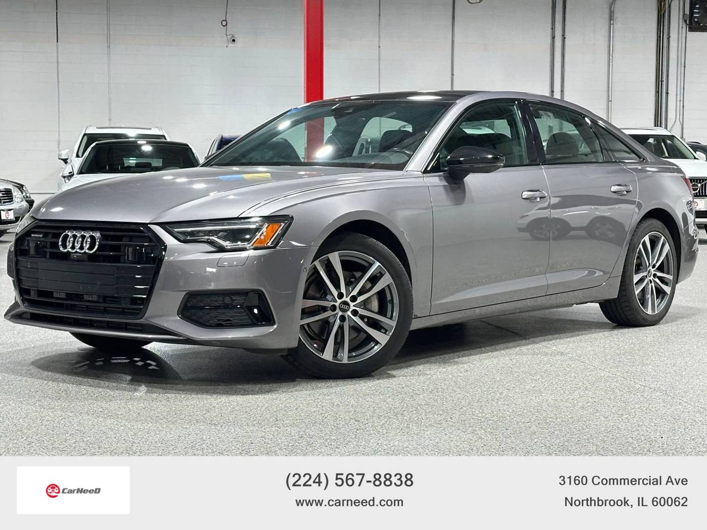 2021 Audi A6 Premium Plus — Sedan — 81,192 mi — Northbrook, IL