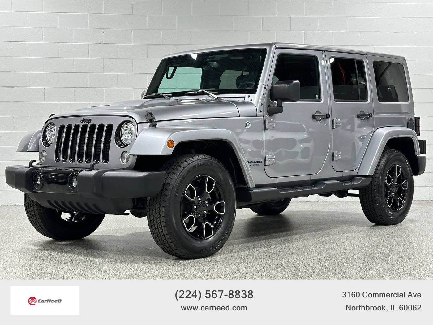 2018 Jeep Wrangler Altitude — SUV — 59,069 mi — Northbrook, IL