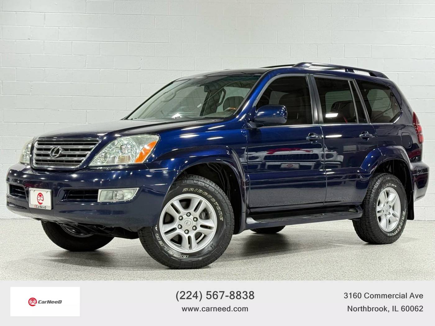2007 Lexus GX GX 470 — SUV — 209,996 mi — Northbrook, IL