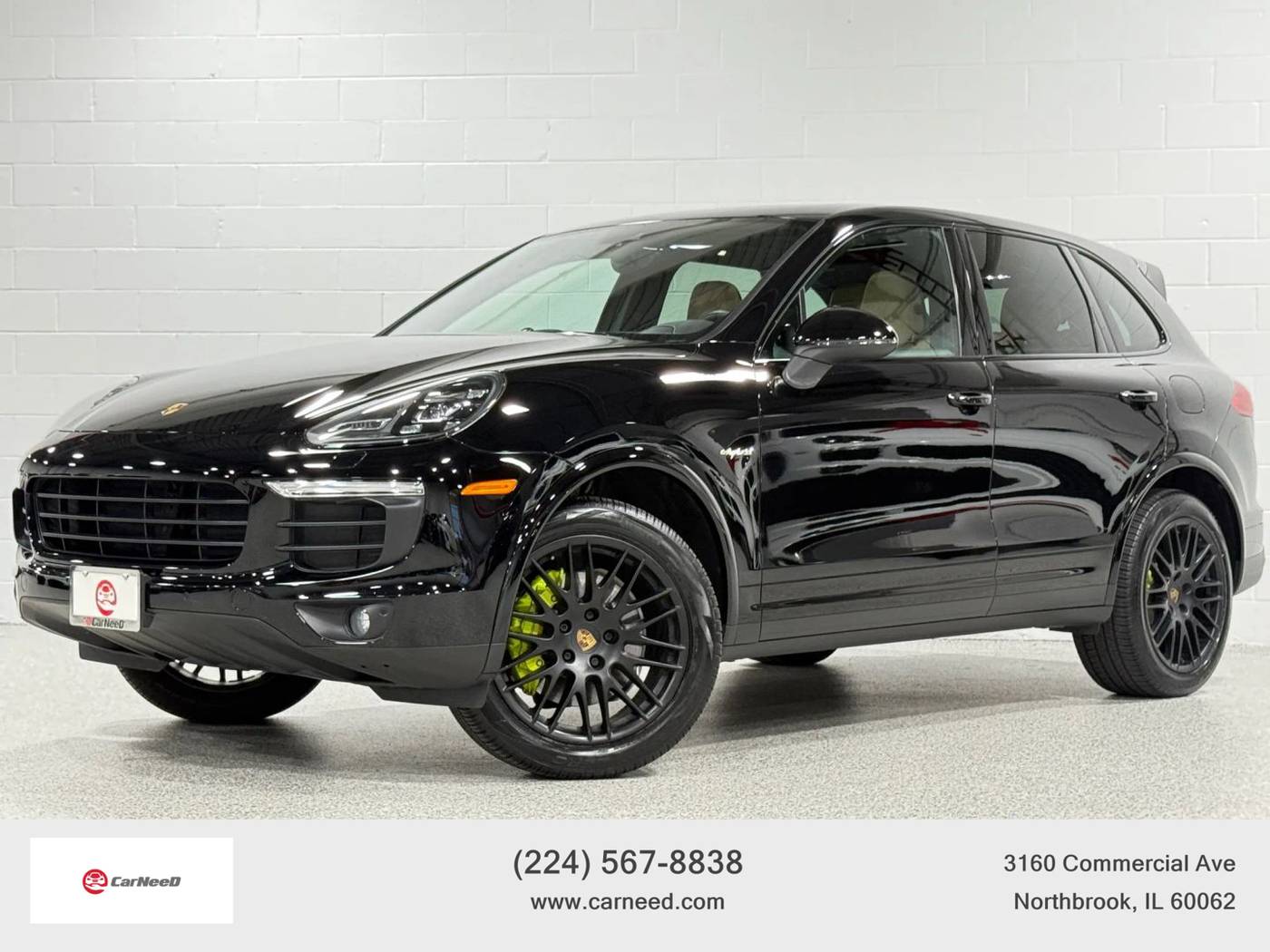 2018 Porsche Cayenne S E-Hybrid — SUV — 66,488 mi — Northbrook, IL