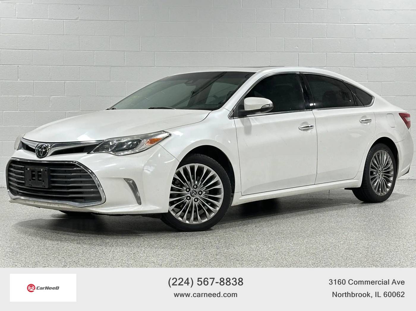 2016 Toyota Avalon XLE — Sedan — 108,662 mi — Northbrook, IL