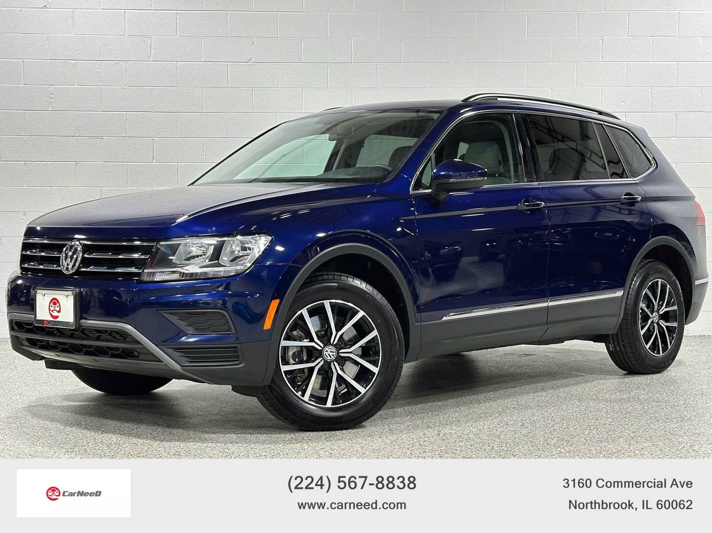2021 Volkswagen Tiguan SE — SUV — 86,656 mi — Northbrook, IL