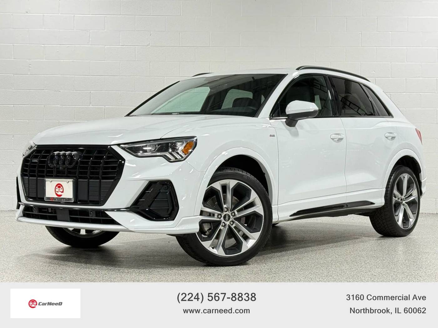 2022 Audi Q3 S line Premium Plus — SUV — 61,748 mi — Northbrook, IL