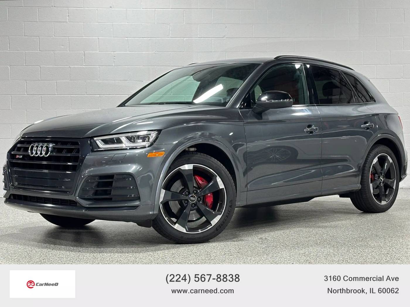 2019 Audi SQ5 Premium Plus — SUV — 61,760 mi — Northbrook, IL