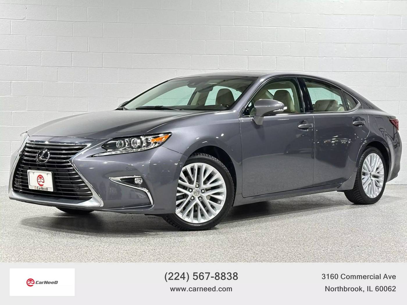 2016 Lexus ES ES 350 — Sedan — 73,237 mi — Northbrook, IL