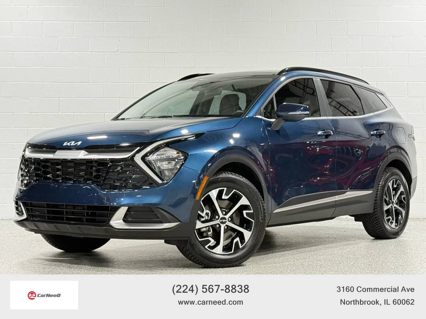2023 Kia Sportage Hybrid EX
