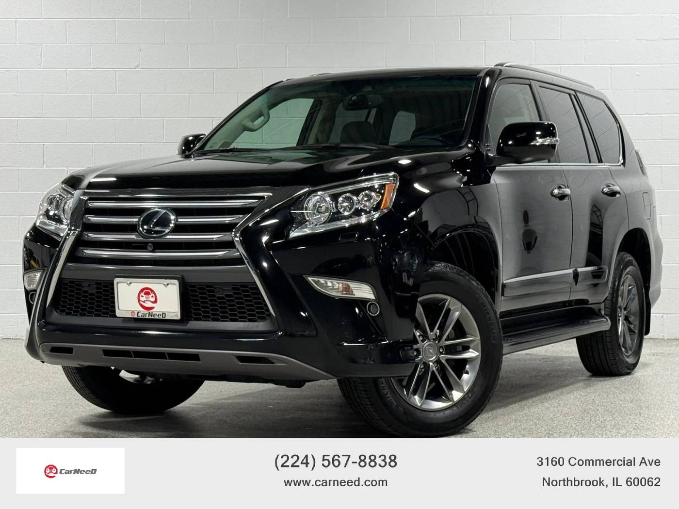 2018 Lexus GX GX 460 Luxury
