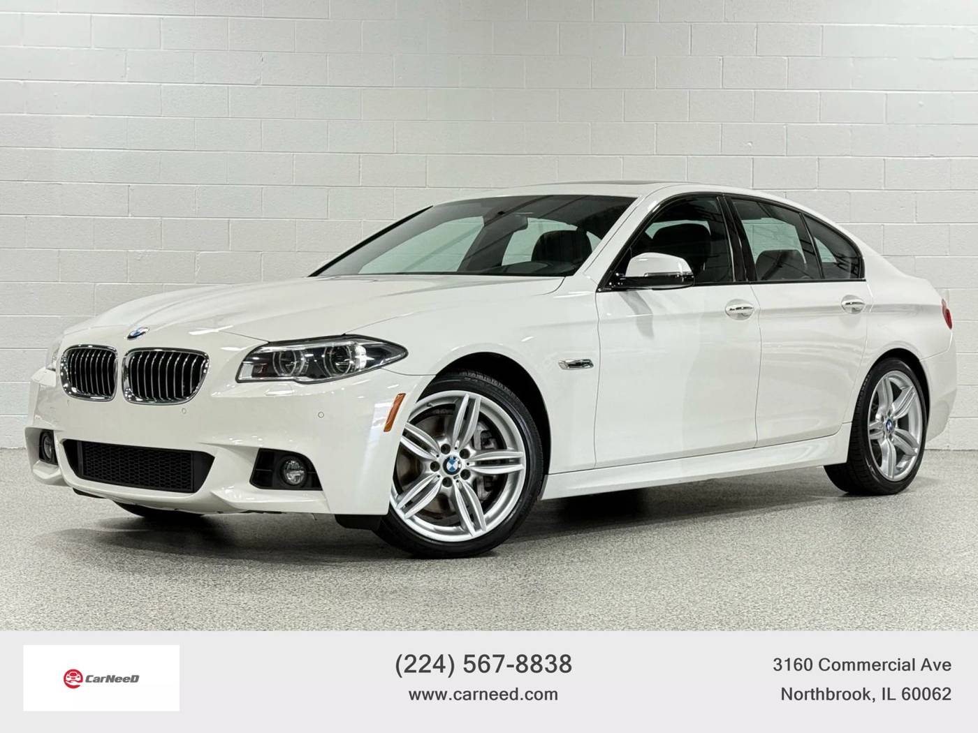 2015 BMW 5 Series 535i — Sedan — 81,581 mi — Northbrook, IL