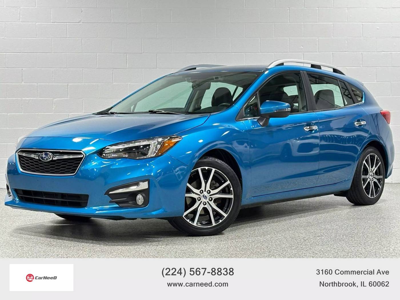 2018 Subaru Impreza 2.0i Limited — Hatchback — 46,789 mi — Northbrook, IL