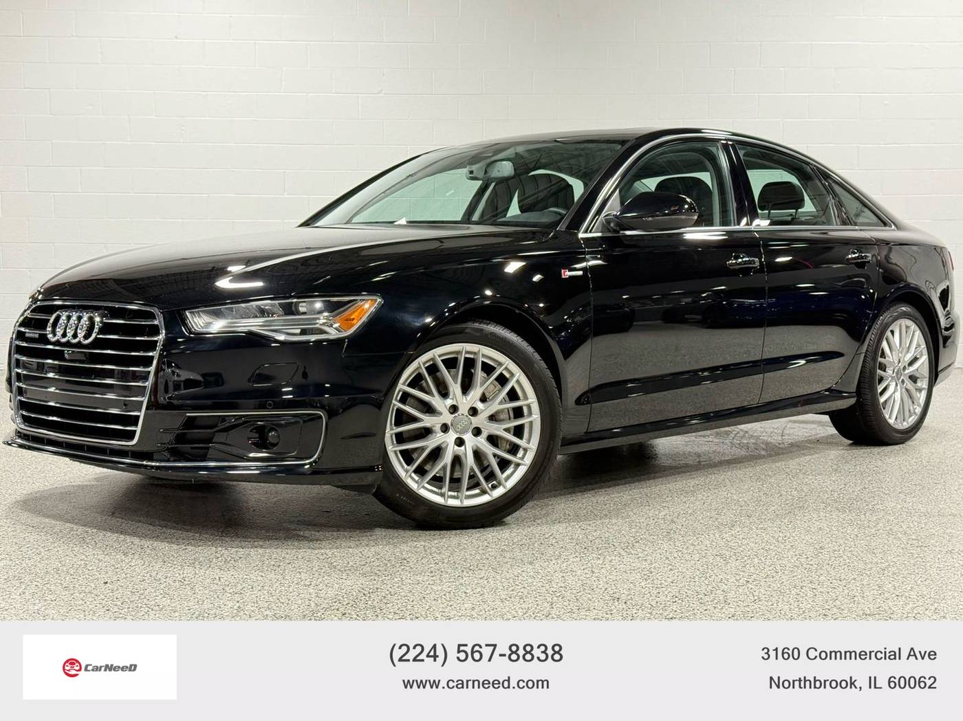 2016 Audi A6 Premium Plus — Sedan — 134,107 mi — Northbrook, IL