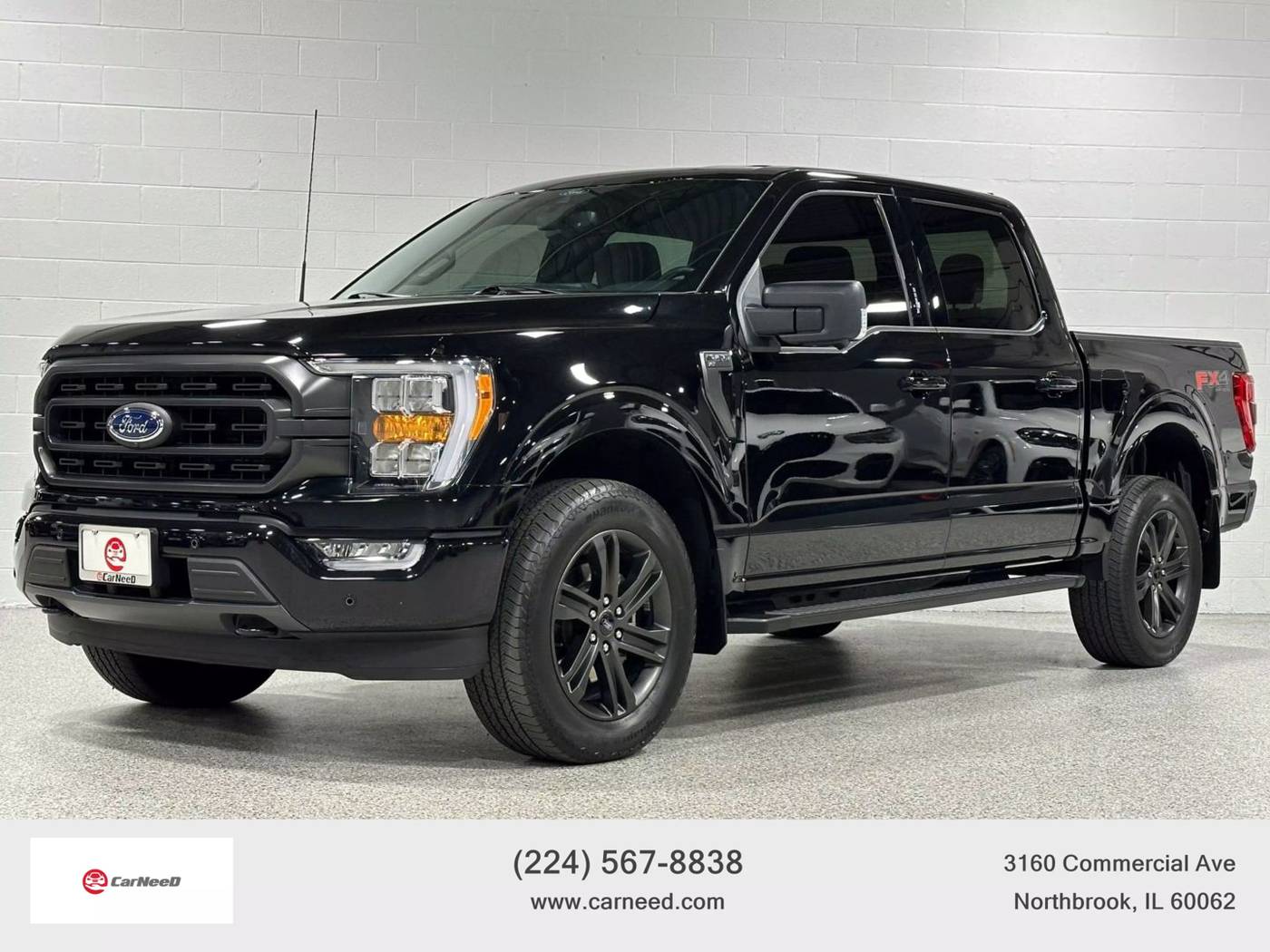 2021 Ford F-150 XLT — Pickup Truck — 38,738 mi — Northbrook, IL