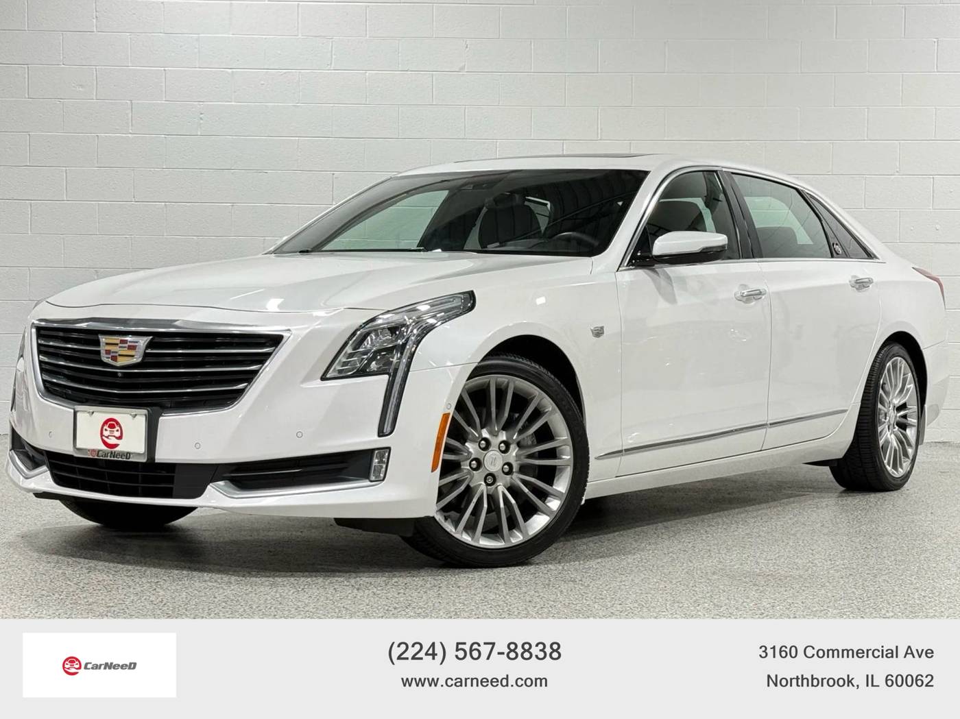 2018 Cadillac CT6 Premium Luxury — Sedan — 92,996 mi — Northbrook, IL