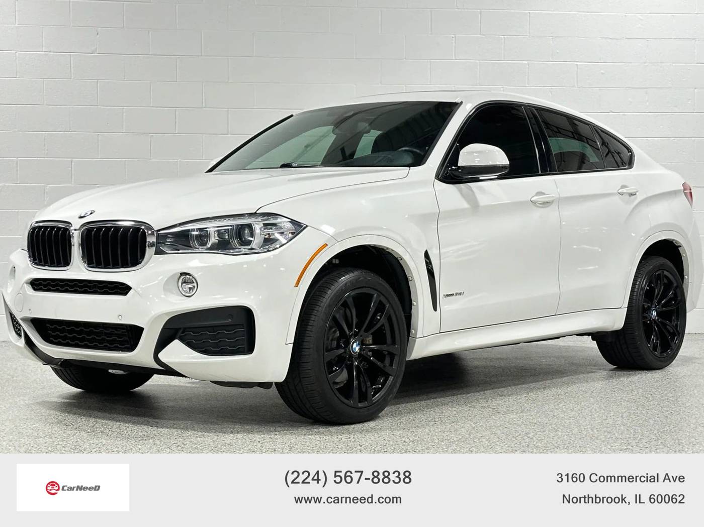 2018 BMW X6 35i — SUV — 74,183 mi — Northbrook, IL
