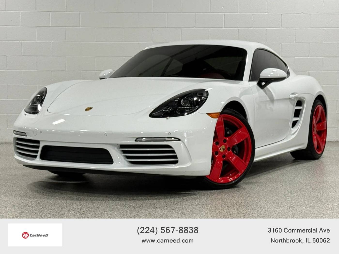 2025 Porsche 718 Cayman