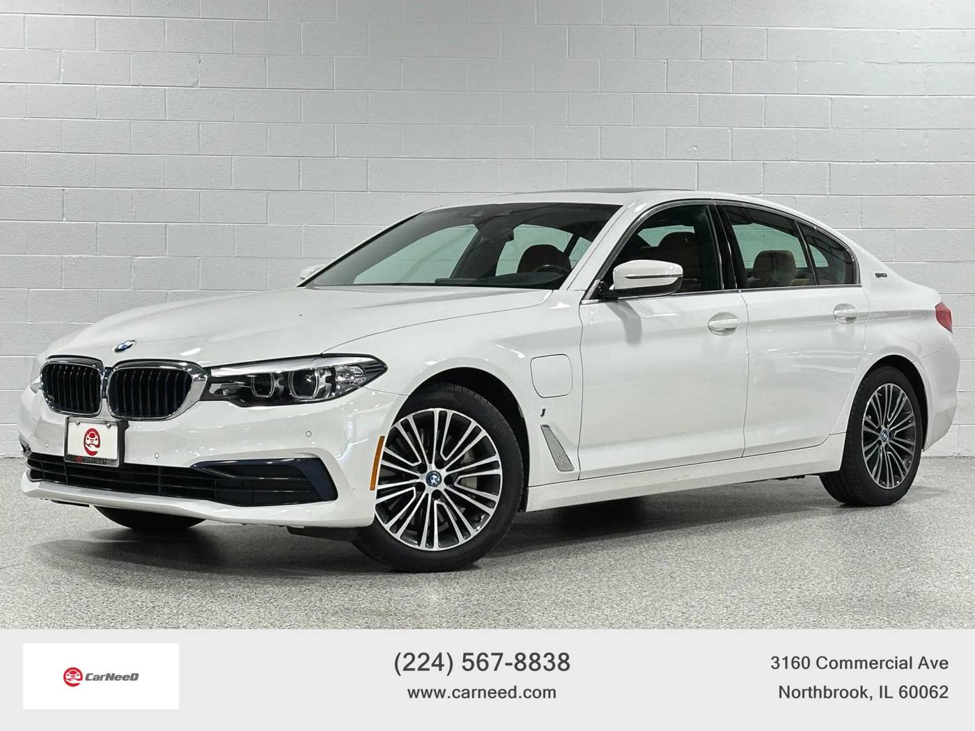 2019 BMW 5 Series 530e — Sedan — 52,860 mi — Northbrook, IL