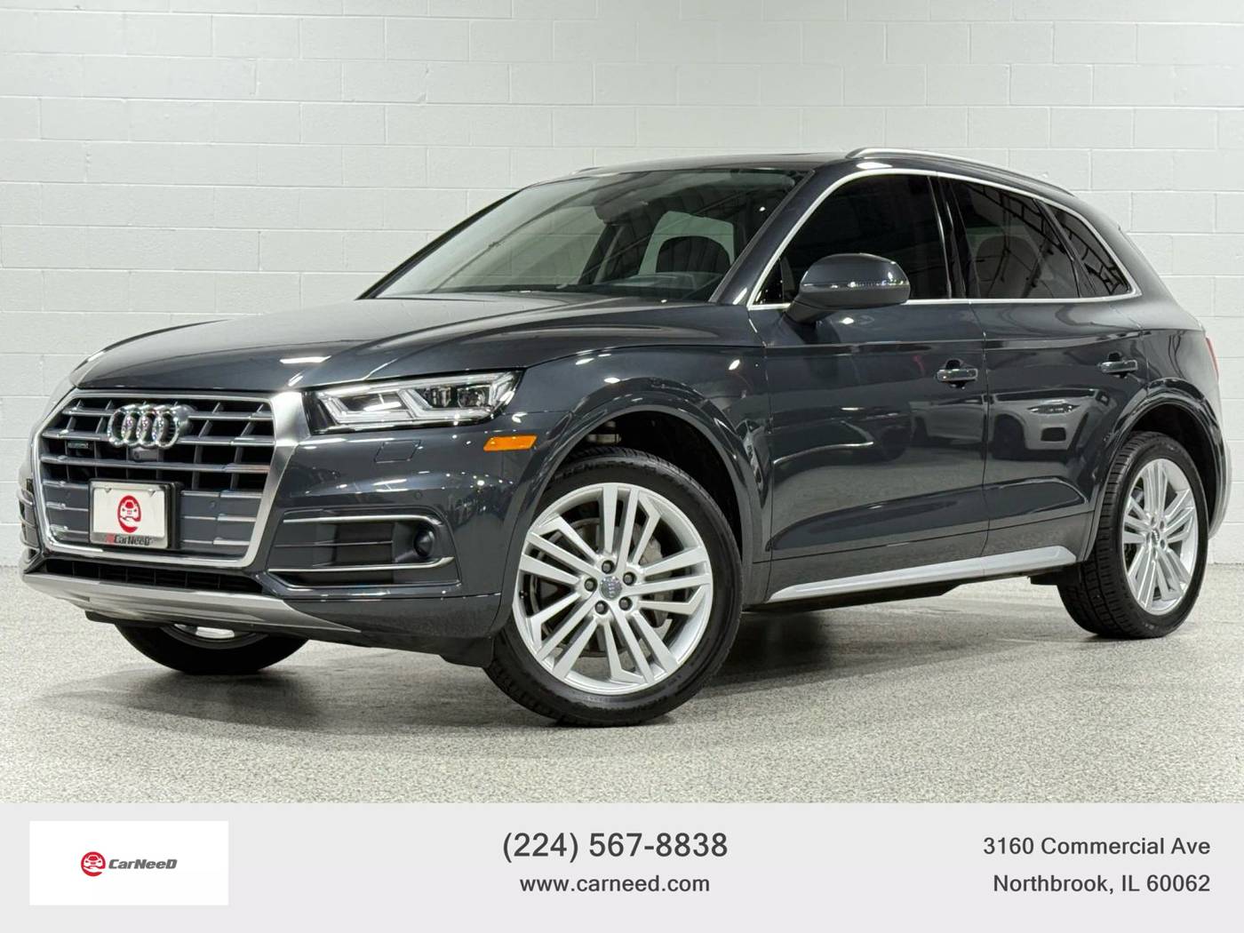 2018 Audi Q5 Prestige — SUV — 40,065 mi — Northbrook, IL