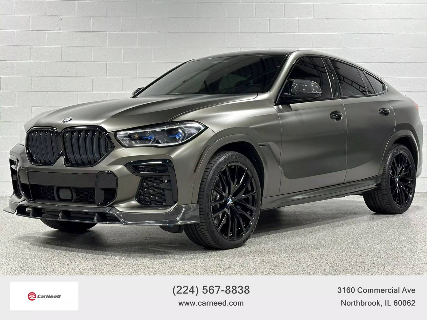 2022 BMW X6 40i — SUV — 33,665 mi — Northbrook, IL