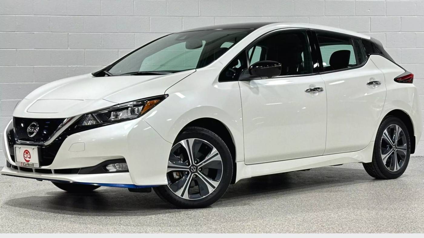 2020 Nissan LEAF SL PLUS — Hatchback — 58,256 mi — Northbrook, IL
