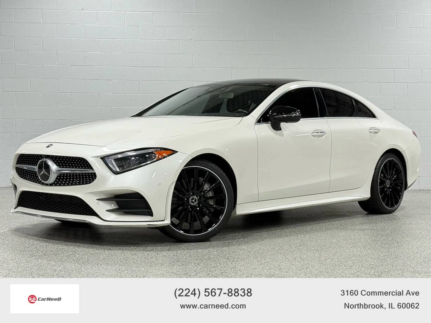 2019 Mercedes-Benz CLS CLS 450 — Sedan — 57,001 mi — Northbrook, IL