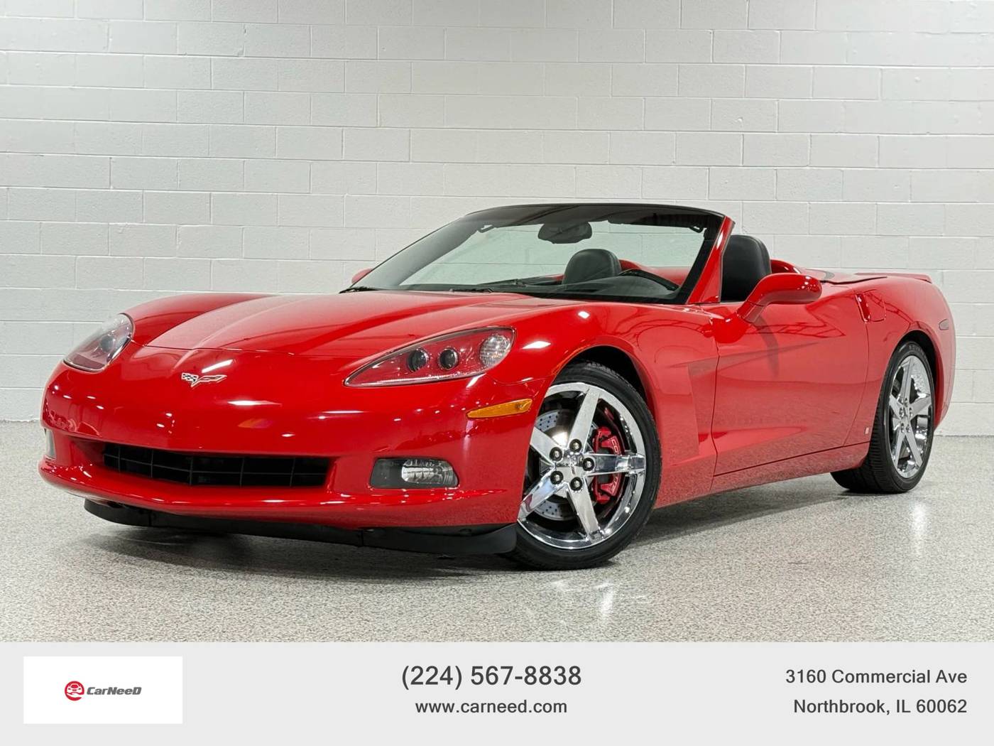 2007 Chevrolet Corvette Base — Convertible — 16,790 mi — Northbrook, IL