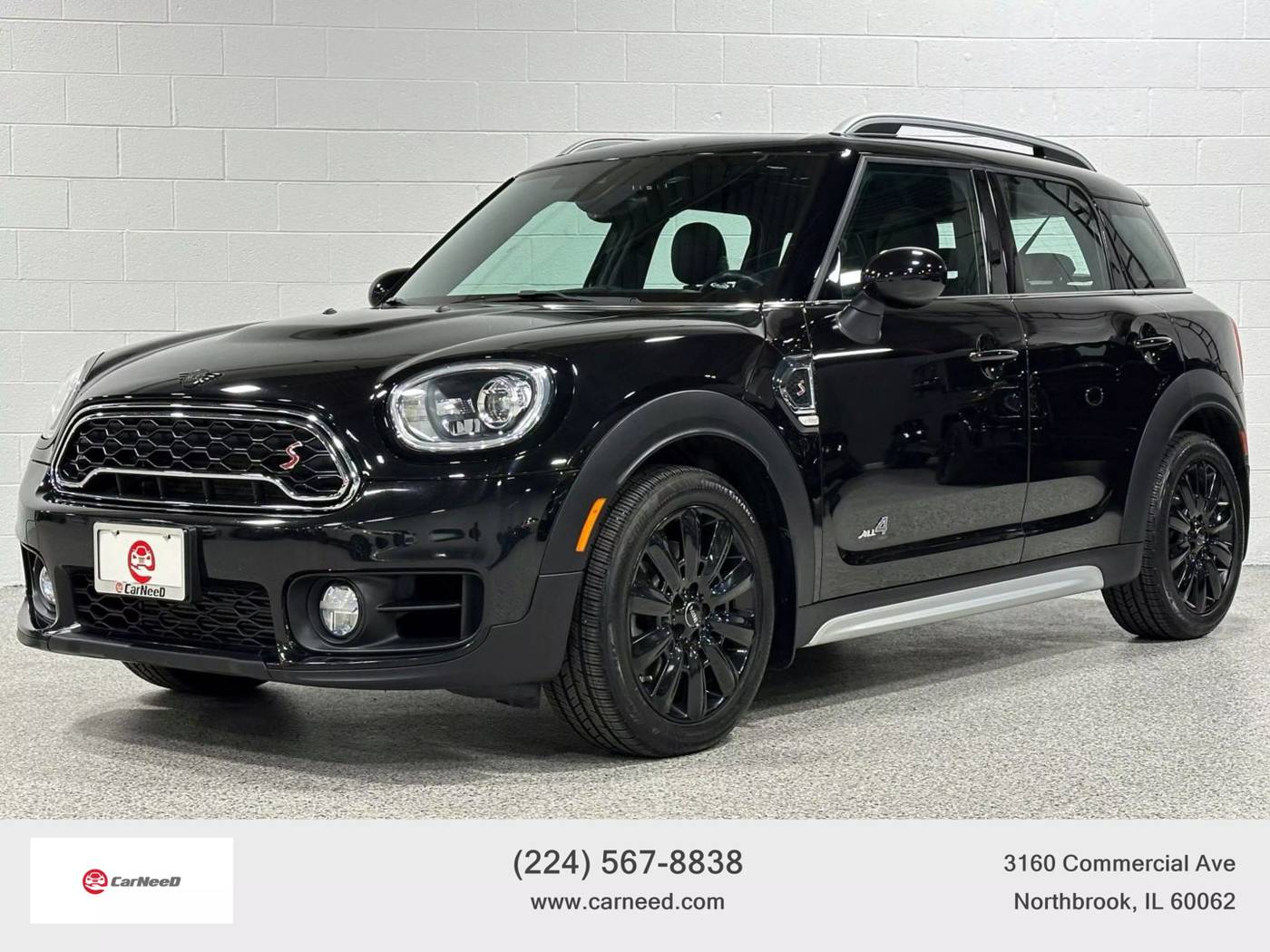 2019 MINI Countryman Cooper S — SUV — 54,302 mi — Northbrook, IL