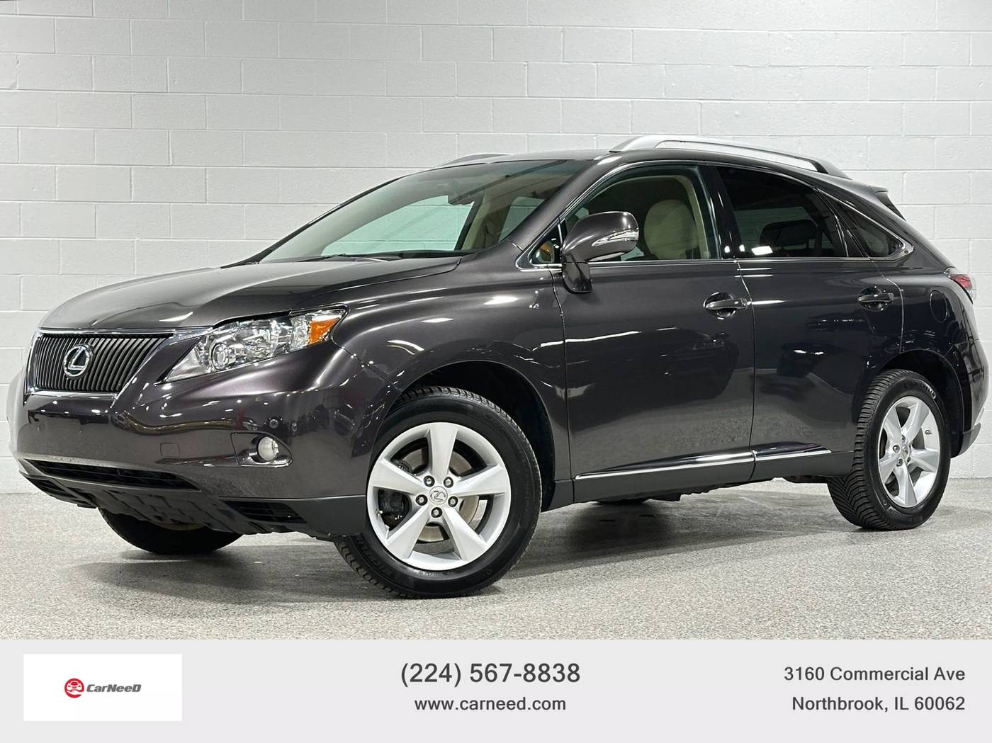 2010 Lexus RX RX 350 — SUV — 108,902 mi — Northbrook, IL