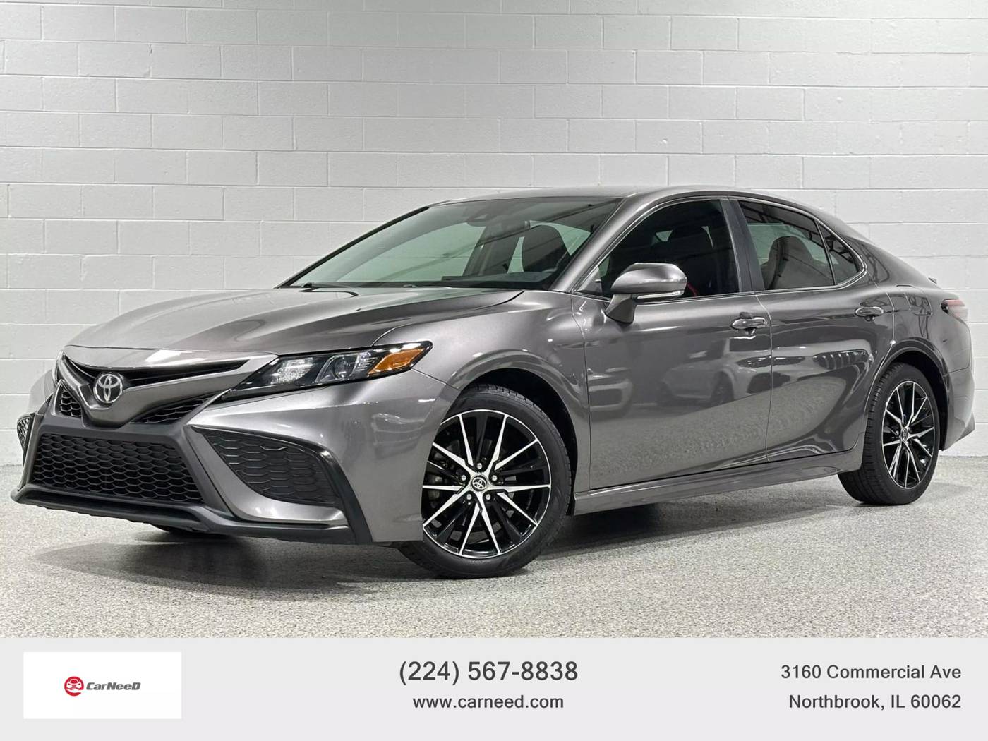 2021 Toyota Camry SE — Sedan — 72,943 mi — Northbrook, IL
