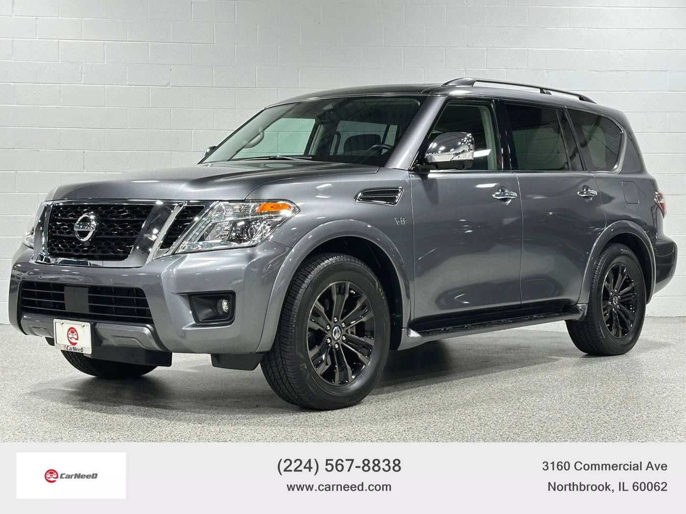 2019 Nissan Armada Platinum — SUV — 24,457 mi — Northbrook, IL