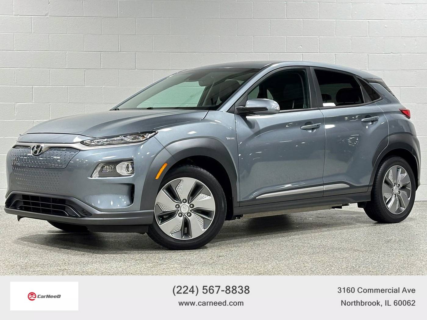 2019 Hyundai Kona Electric Limited — SUV — 35,415 mi — Northbrook, IL