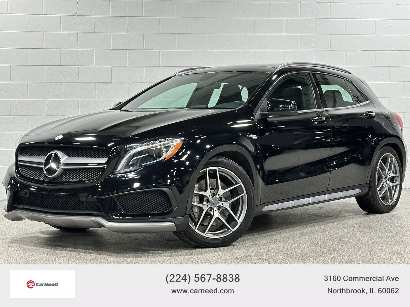 2015 Mercedes-Benz GLA GLA 45 AMG — SUV — 63,712 mi — Northbrook, IL