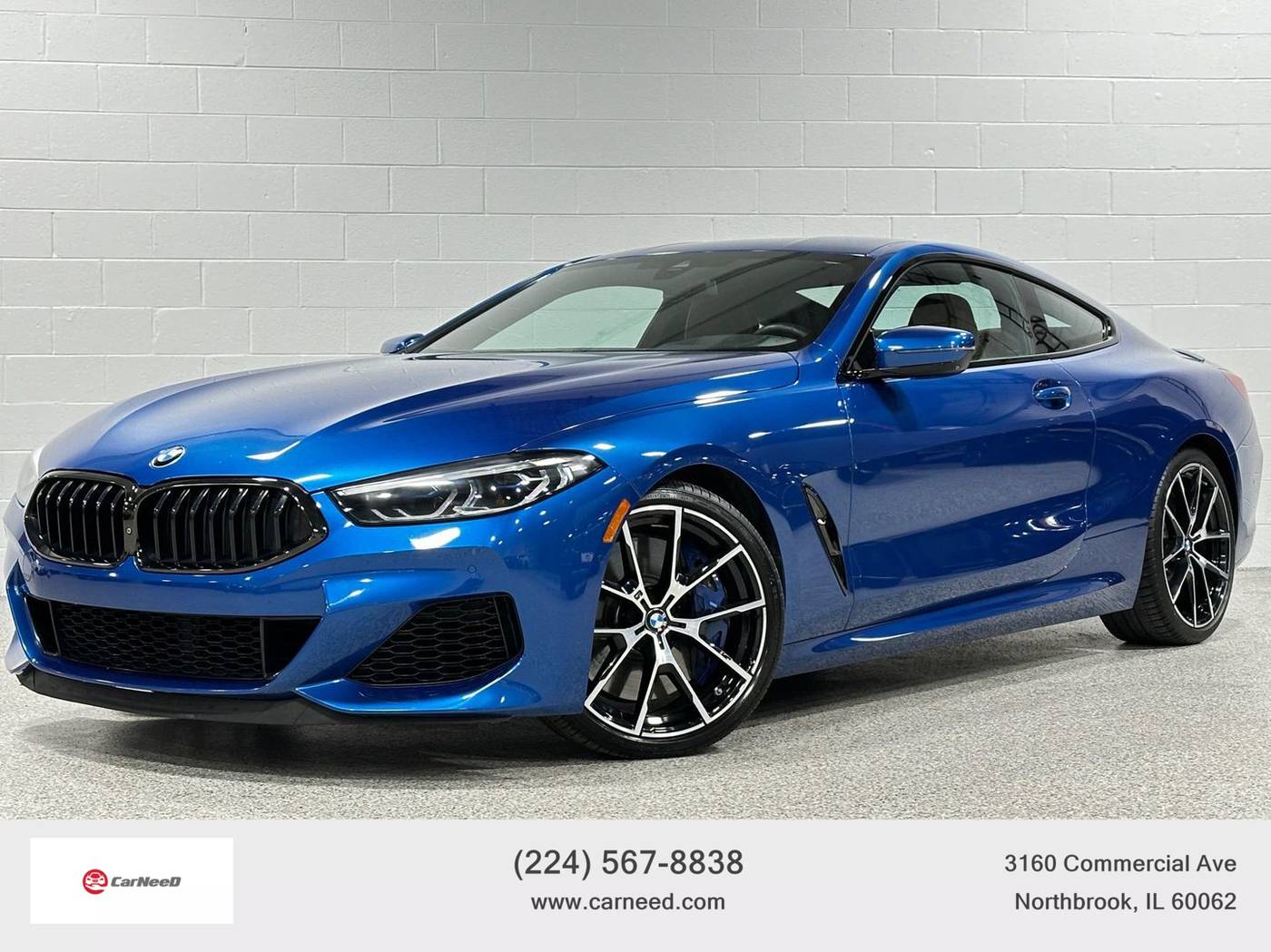 2019 BMW 8 Series M850i — Coupe — 50,579 mi — Northbrook, IL