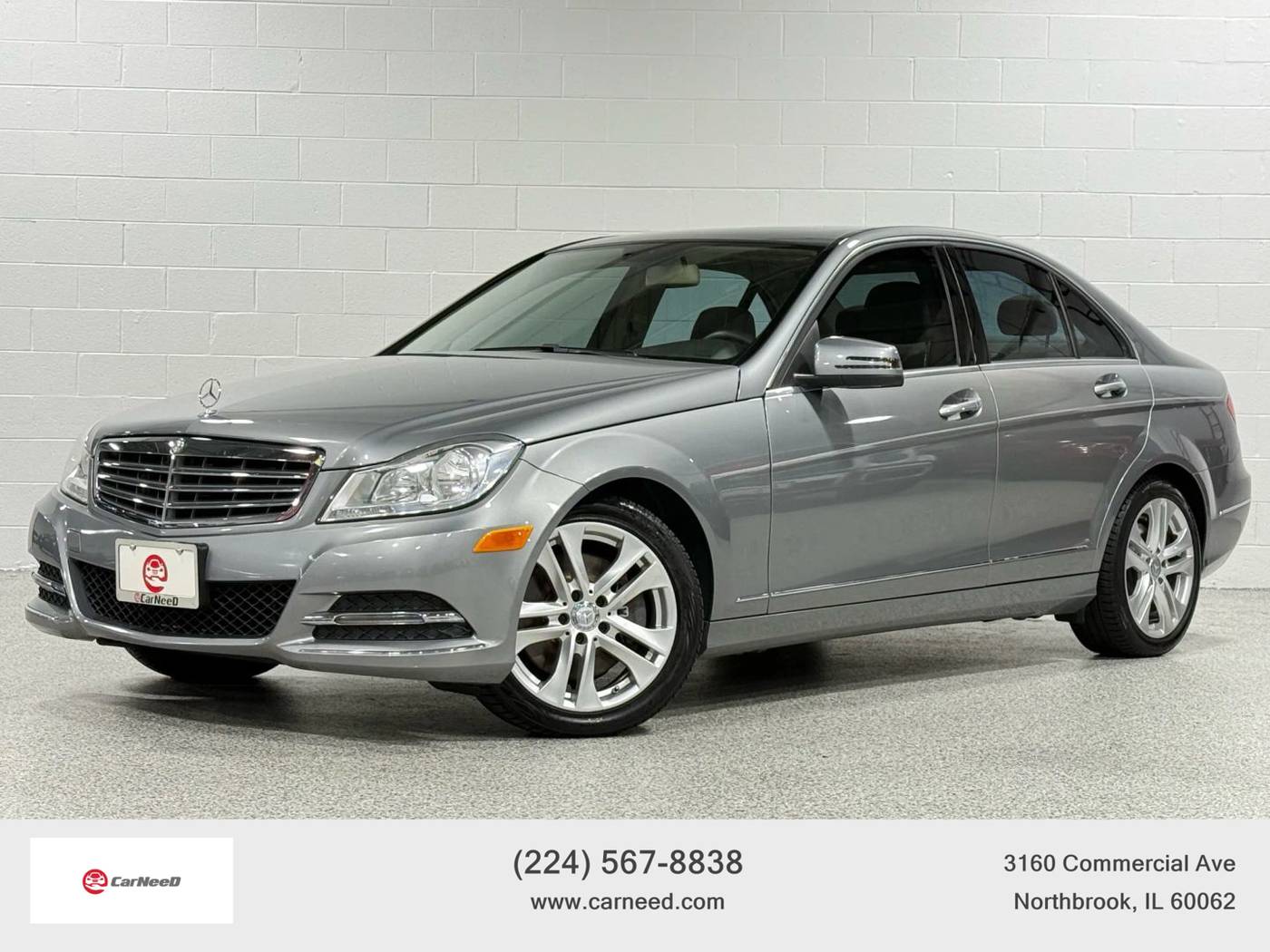 2014 Mercedes-Benz C-Class C 300 — Sedan — 108,519 mi — Northbrook, IL