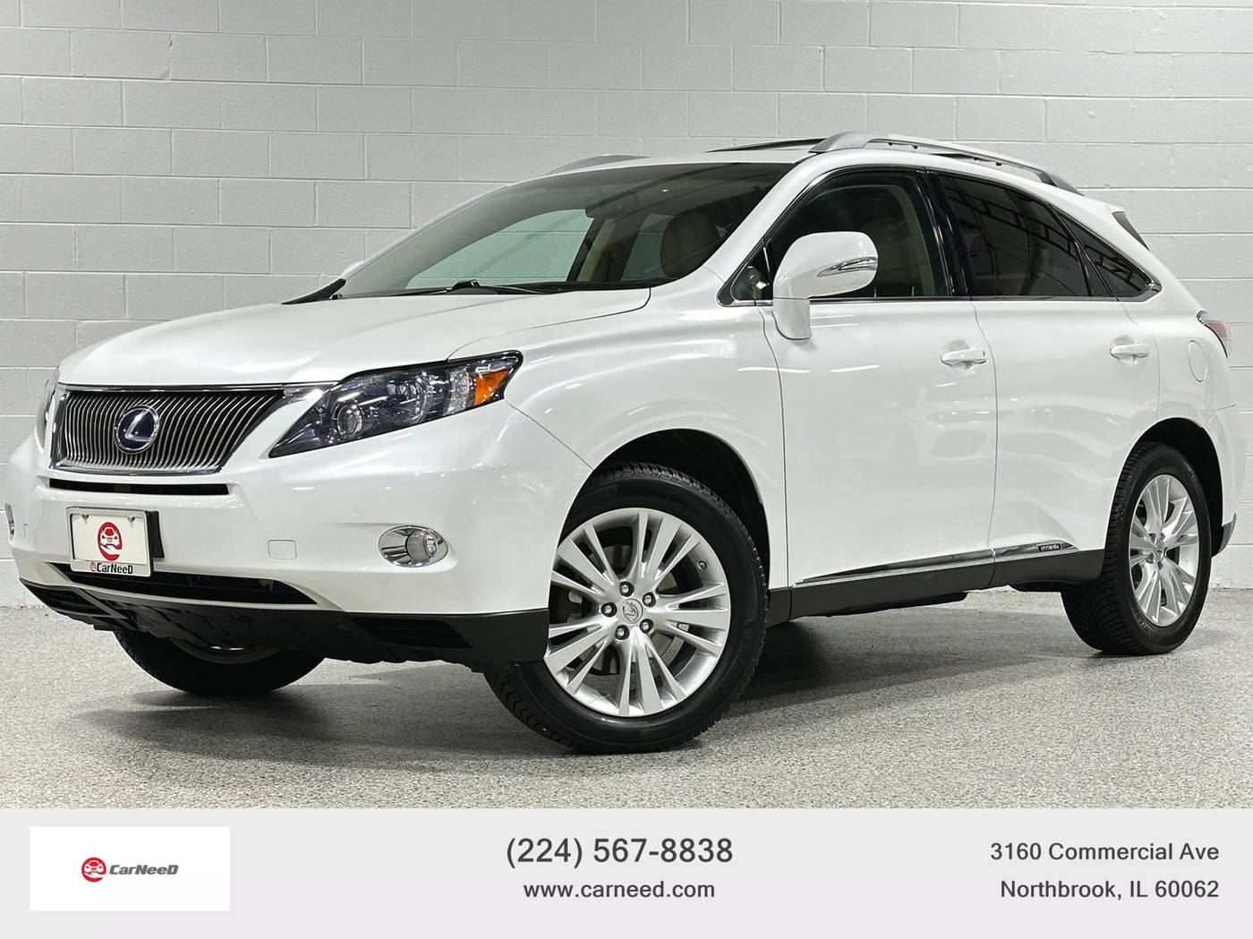2011 Lexus RX RX 450h — SUV — 118,944 mi — Northbrook, IL