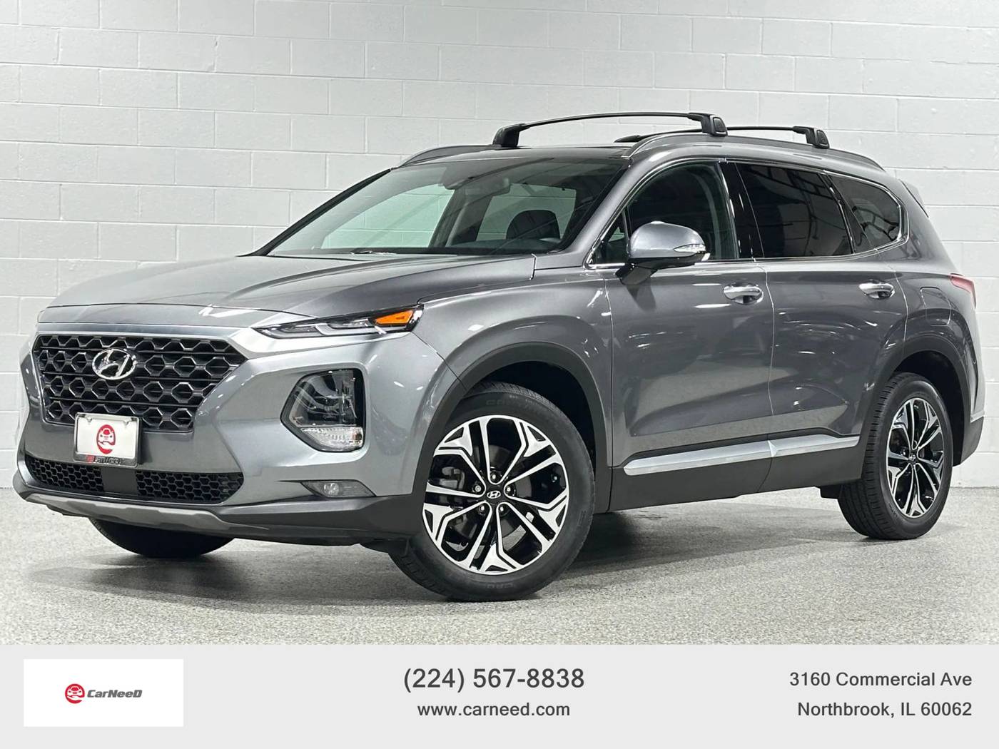 2020 Hyundai Santa Fe SEL — SUV — 39,114 mi — Northbrook, IL